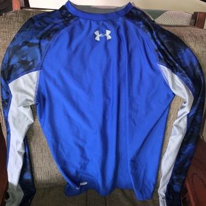 Under armor football compression shirt